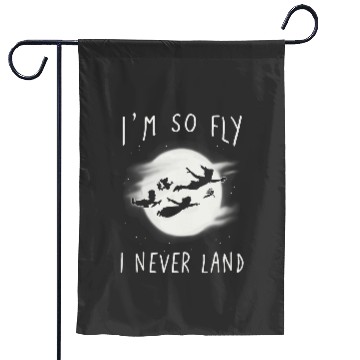 Discover Disney Peter Pan Im So Fly I Never Land Tank Top Garden Flags