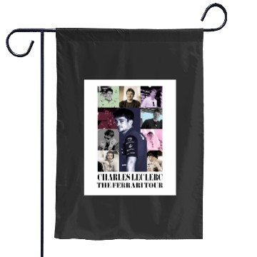 Discover Charles leclerc eras tour Garden Flags
