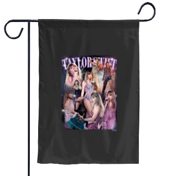 Discover Eras Tour sweatshirt Relaxed Fit Garden Flags