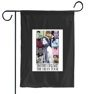 Discover Timothee Chalamet Eras Tour Garden Flags