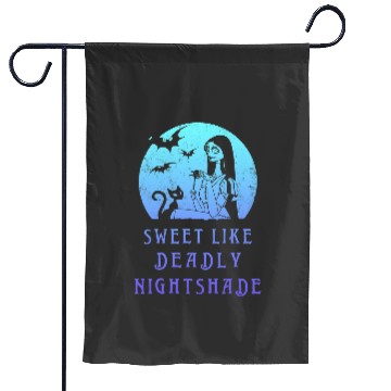 Discover disney nightmare bee christmas sally sweet Garden Flags