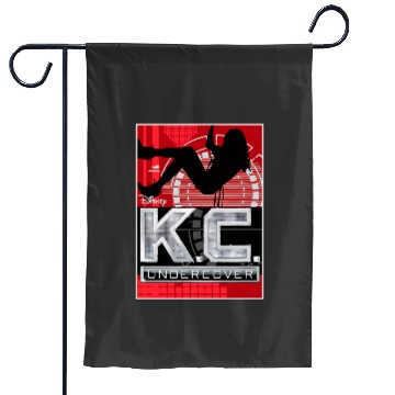Discover Disney Channel KC Undercover Garden Flags