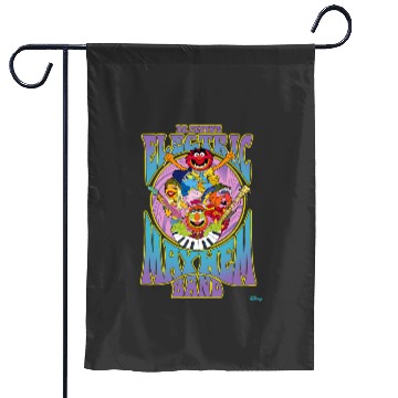 Discover Disney The Muppets Dr Teeths Electric Mayhem Band Garden Flags