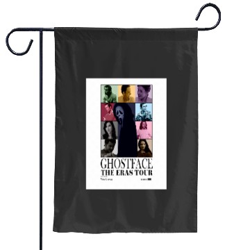 Discover Scream Eras Tour Ghostfaces Version Garden Flags