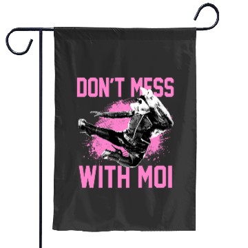 Discover Disney The Muppets Miss Piggy Dont Mess With Moi Garden Flags