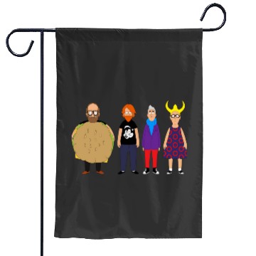 Discover Bobs Burgers Phish by Custeez Garden Flags