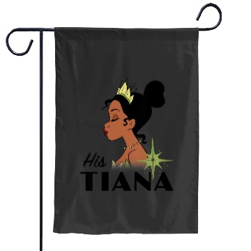 Discover Womens Disney The Princess And The Frog His Tiana Couples VNeck Garden Flags