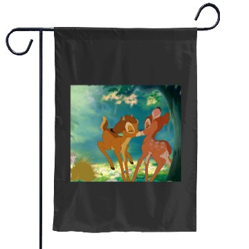 Discover disney bambi KISSs watch Garden Flags