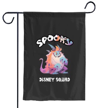 Discover Spooky Disney Suad Essential Garden Flags