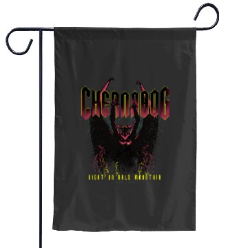 Discover Disney Villains Chernabog Portrait Garden Flags