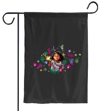 Discover Disney Encanto Mirabel Madrigal Butterfly Garden Flags