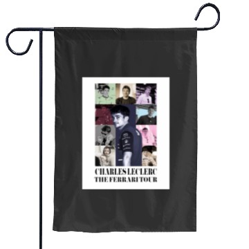 Discover Charles leclerc eras tour Garden Flags