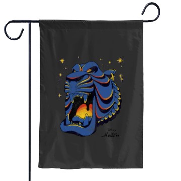 Discover disney aladdin rajah tiger head cave Garden Flags