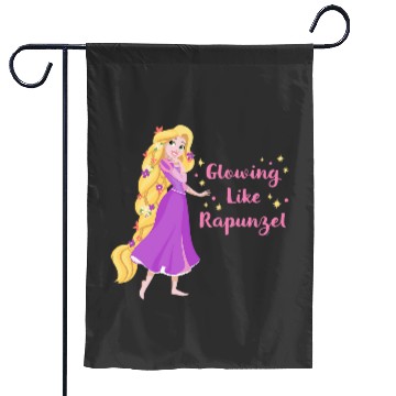 Discover Disney Princess Glowing Like Rapunzel Garden Flags