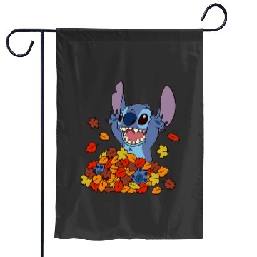 Discover Disney Lilo Stitch Autumn Leaves Stitch Garden Flags