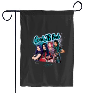 Discover Disneys descendants 3 good 2b bad long sleeve Garden Flags