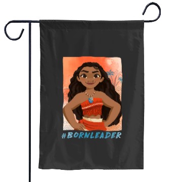 Discover Disney Moana BornLeader Garden Flags
