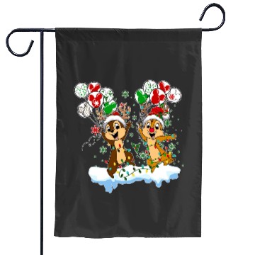 Discover Disney Chip And Dale Christmas, Chip And Dale Garden Flags