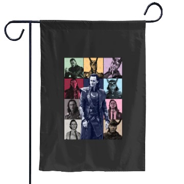 Discover Loki Eras Tour Garden Flags