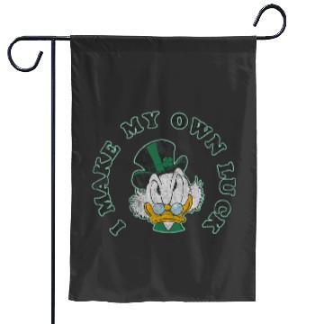 Discover Disneys scrooge mcduck lucky Garden Flags