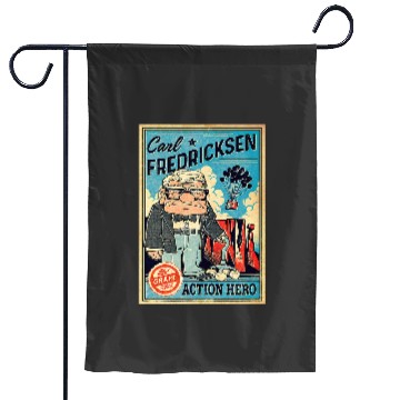 Discover Disney Pixarss Up Carl Acton Hero Garden Flags