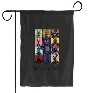 Discover Five Nights At Freddys Eras Tour Essential Garden Flags