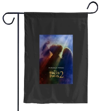 Discover Disneys Hocus Pocus 2 Pullover Garden Flags