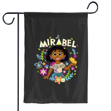 Discover Disney Encanto Mirabel Garden Flags
