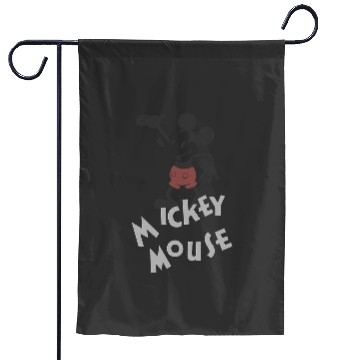 Discover Disneys Vintages Mickeys Mouse Garden Flags