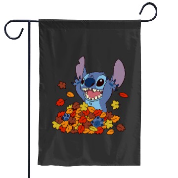 Discover Disney Lilo Stitch Autumn Leaves Stitch Garden Flags