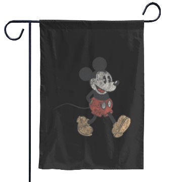 Discover Disneys Mickeys Mouse Walking Garden Flags
