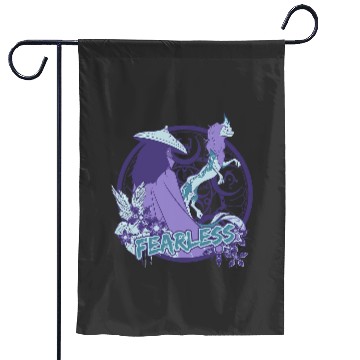 Discover Disney Raya And The Last Dragon Raya sisuss Fearless Garden Flags