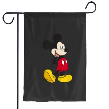 Discover Kids Disney Mickey And Friends Mickey Mouse Pose Youth Garden Flags