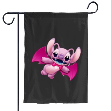 Discover Disneys halloween angel vampire bat Garden Flags