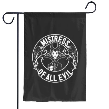 Discover Disneys Sleeping Beauty Maleficent Mistresss Graphic Garden Flags