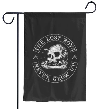 Discover Disneys Peter Pan The Lost Boys Never Grow Up Garden Flags