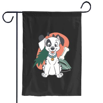 Discover Disneys 101 dalmatians patch Garden Flags