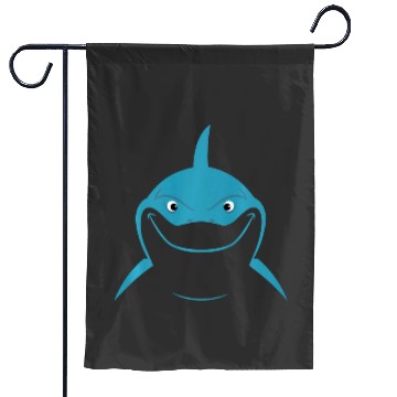 Discover Disneys and Pixars Finding Nemo Bruce Shark Premium Garden Flags