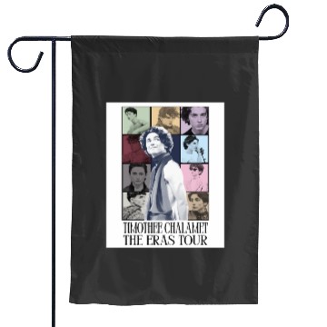 Discover Timothee Chalamet Eras Tour Garden Flags