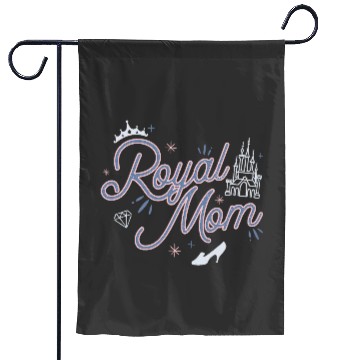Discover Disney Princess Royal Mom Script Garden Flags