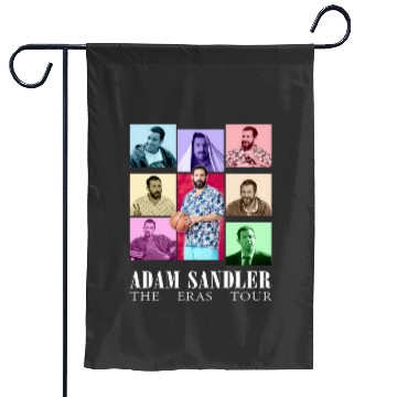 Discover Eras Tour Adam Sandler Essential Garden Flags