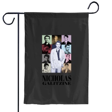 Discover Nicholas Galitzine Eras Tour Garden Flags