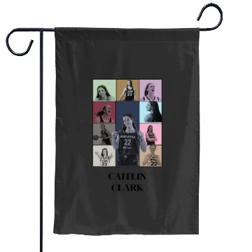 Discover Caitlin Clark Eras Tour Garden Flags