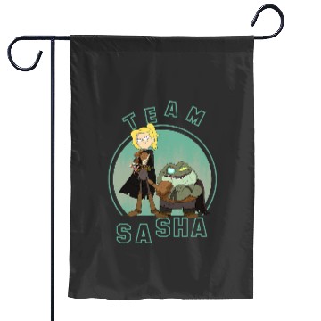 Discover Disney Channel Amphibia Team Sasha Garden Flags