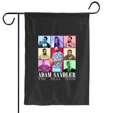 Discover Eras Tour Adam Sandler Essential Garden Flags