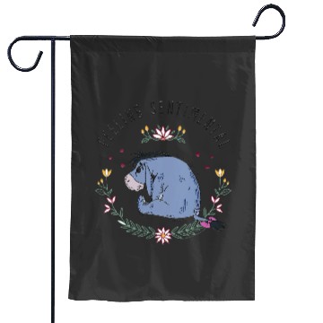 Discover Womens Disney Winnie The Pooh Eeyore Feeling Sentimental VNeck Garden Flags