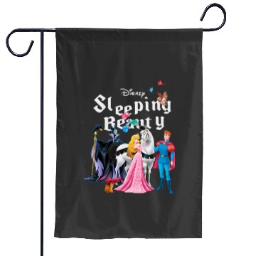 Discover Disneys Sleeping Beauty Characters Garden Flags