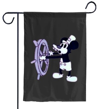 Discover Steamboat Itchy! - Simpsons  SALE!! Mickey Retro Disney Shirt, Mickey Checkered Shirt, Vintage Disney, Retro Mickey, Mickey Gift S-5XL Garden Flags