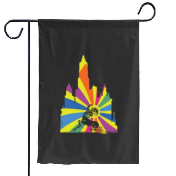 Discover Psychedelic Centaur Graphic SALE!! Mickey Retro Disney Shirt, Mickey Checkered Shirt, Vintage Disney, Retro Mickey, Mickey Gift S-5XL Garden Flags