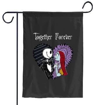 Discover Disneys nightmare bee christmas jack sally toger Garden Flags